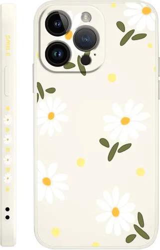Vista 22 de LEECG Funda para iPhone 15, diseño de mariposa lateral, delgada, suave, protectora para iPhone 15, color negro mariposa