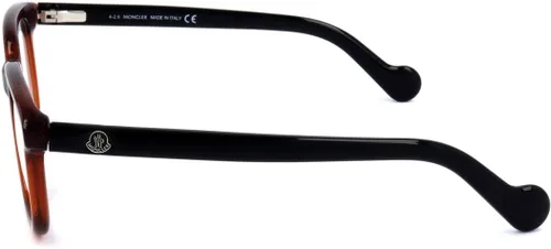 Vista 4 de Gafas graduadas Moncler ML 5003 048 shiny dark brown, Marrón