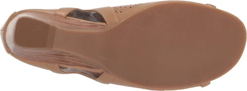 Vista 4 de Bella Vita Sandalia de cuña Remy para mujer