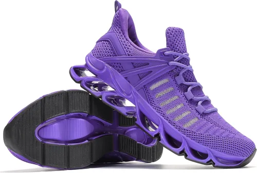 Vista 108 de TSIODFO Zapatillas de moda para correr y caminar para hombre