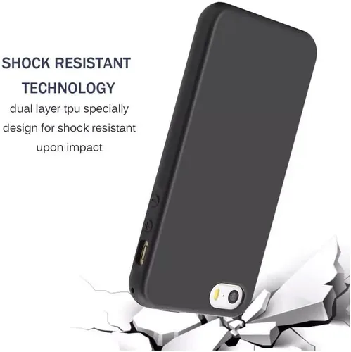 Vista 5 de Funda de silicona para Cubot P80, funda protectora de cuerpo completo suave y sedosa, a prueba de golpes, con forro de microfibra (negro)