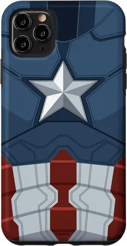 Vista 13 de Marvel Funda de uniforme para iPhone 17 de Captain America Steve Rogers