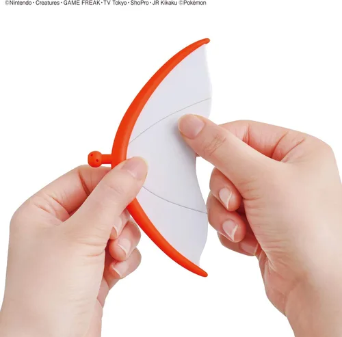 Vista 7 de Bandai Hobby - Maqueta Pokemon - Big Magicarpe Pokepla 7.9 in - 4573102613387