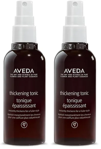 Vista 9 de Aveda Thickening Tonic Instantly Thickens Hair Spray for Thin and Fine Hair with Wheat, Corn, and Certified Organic Amla 96% Naturally