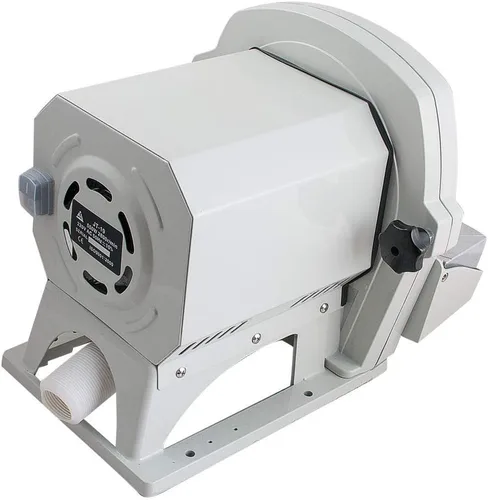 Vista 4 de NSKI Modelo mojado dental Trimmer Plastet Modelo Trimmer JT-19 con equipo de laboratorio abrasivo de rueda de disco de diamante