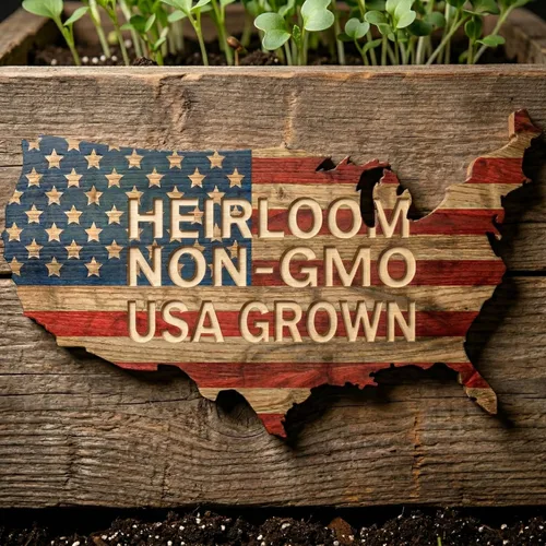Vista 8 de 50 Hale's Best Cantaloupe Seeds for Planting - Sweet Aromatic Heirloom, Non-GMO, USA Grown by RDR Seeds