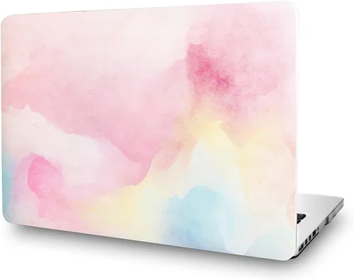 Vista 3 de KECC Funda ultradelgada para MacBook Pro de 13 pulgadas versión 2026 2025-2016 chip M2 M1, carcasa rígida de plástico ligero para MacBook Pro de 13