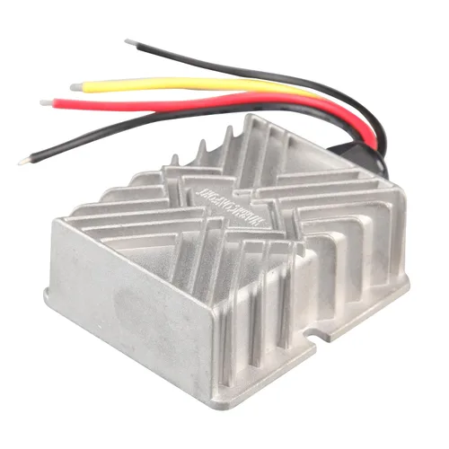 Vista 5 de Transformador de módulo impermeable de 12V a 24V DC Step Up Converter Boost (5A 120W)