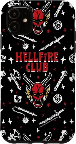 Vista 8 de Stranger Things Hellfire Club - Carcasa para iPhone 17