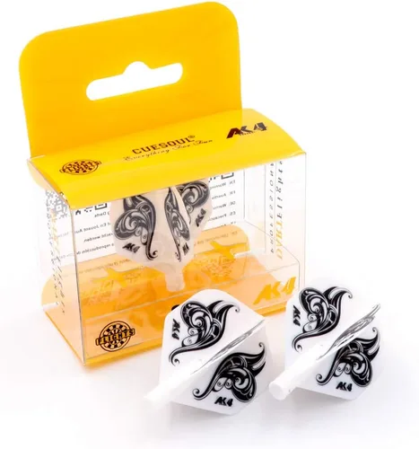 Vista 22 de CUESOUL TERO AK4 Plumas para dardos Forma estándar/Forma escudo/Forma diamante