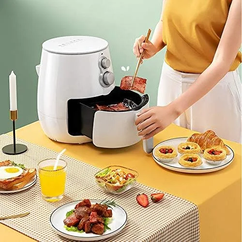 Vista 6 de Household Large Capacity Air Fryer Oil-free Electric Fully Automatic Multifunction French