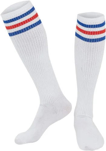 Vista 5 de Leotruny Classic Calcetines de triple rayas hasta la rodilla
