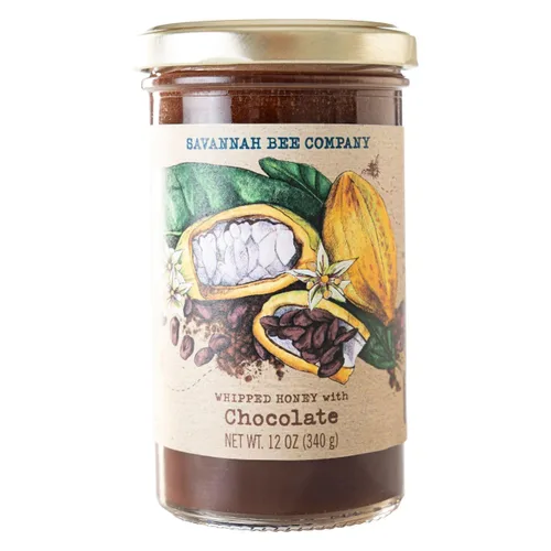 Vista 8 de Miel batida de Savannah Bee Company - Miel untable 100% natural (3 onzas (Paquete de 1), Chocolate)