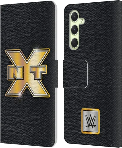 Vista 334 de Head Case Designs Officially Licensed WWE Cruiserweight Champion Title Belts Leather Wallet Case Compatible with Samsung Galaxy A07 4G Campeón