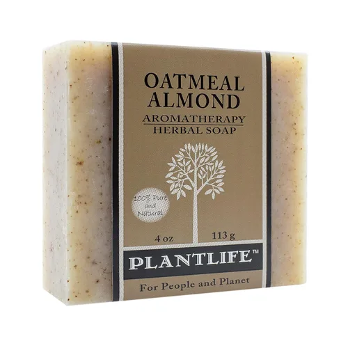 Vista 34 de Plantlife Ambrosia - Jabón hidratante y calmante para tu piel, hecho a mano con ingredientes a base de plantas, hecho en California en barra de 4