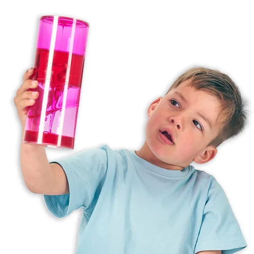 Vista 5 de TickiT-92094 Tubo Sensorial Jumbo Ooze - Gran Temporizador Líquido - Juguete Tranquilizante para Enfoque y Concentración - Juguete para Necesidades