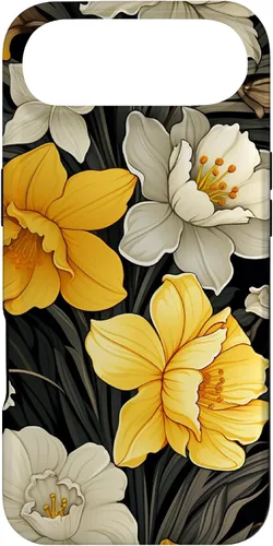 Vista 27 de Daffodil Flower Pattern Modern Floral Case for iPhone 17