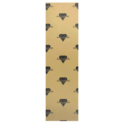 Vista 3 de Black Diamond Hoja de cinta adhesiva para monopatín 9" x 33" (Negro/Blanco)