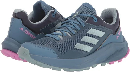 Vista 7 de adidas Terrex Trailrider - Tenis de correr para mujer, Wonder SteelMagic Grey MetPulse Li