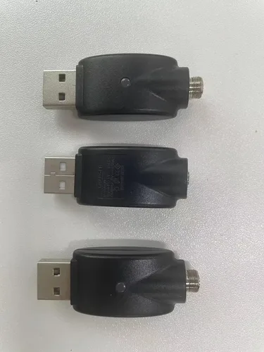 Vista 5 de Cable de rosca USB universal de 3 piezas, cargador inteligente con indicador LED, protección inteligente contra sobrecarga, adaptador USB