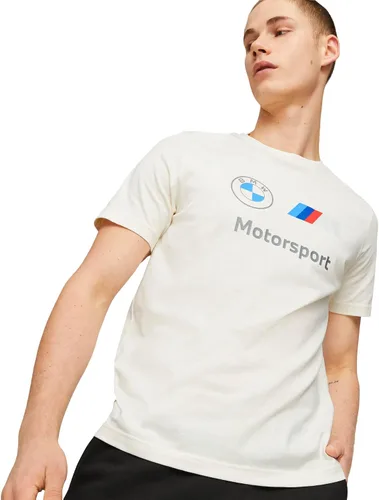 Vista 29 de PUMA Camiseta con logotipo BMW M Motorsport Essentials para hombre