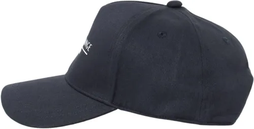 Vista 3 de Armani Exchange Gorra de béisbol con logotipo de MilánNueva York para hombre