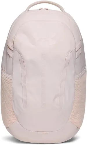 Vista 21 de Under Armour Mochila Hustle 6.0 unisex para adultos (002) Negro / Negro / Blanco