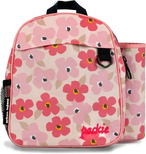 Vista 2 de Urban Infant Mochila Packie para niños bolsa ligera de viaje para guardería preescolar tamaño perfecto para niños y niñas