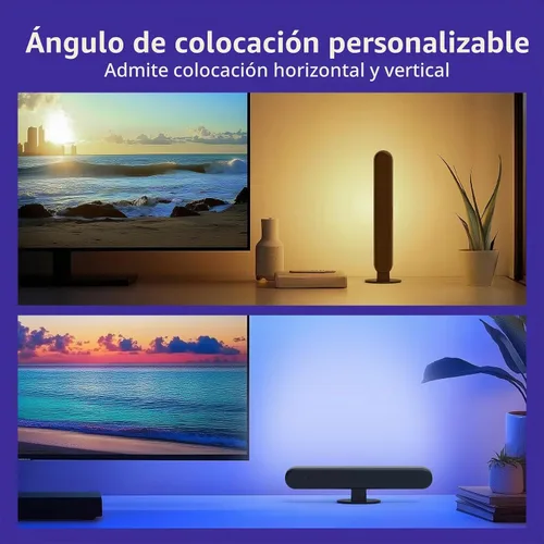 Vista 5 de BASON LIGHTING - Barras de luz inteligentes, luces de escritorio