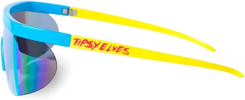 Vista 3 de Gafas unisex espejadas deportivas estilo retro