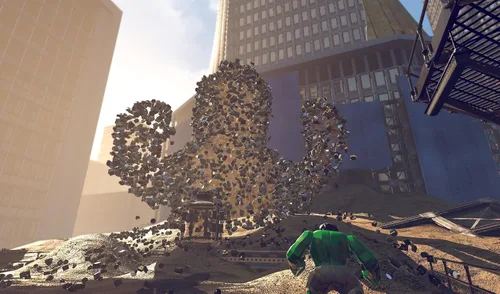 Vista 2 de Lego Marvel Super Heroes XBOX 360