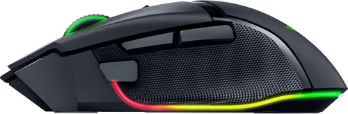 Vista 9 de Razer Basilisk V3 Pro 35K - Ratón ergonómico inalámbrico totalmente personalizable con Chroma RGB - Sensor óptico de 35K