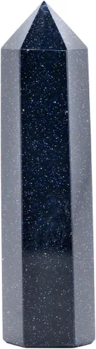 Vista 17 de Angelstones Piedra preciosa de amatista africana natural, cristal curativo, hexagonal, puntiagudo, reiki, chakra, prisma facetado, varita, figura