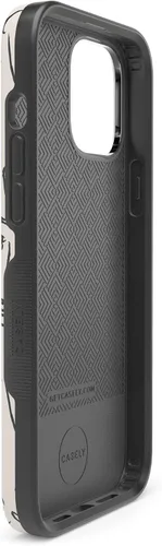 Vista 7 de Casely Funda para iPhone 13 Pro Max Somos Todos Humanos Arte Facial Mínimo Compatible con MagSafe Diseño Protector Atrevido
