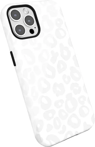 Vista 37 de LoeoeL para iPhone 11 Funda con Estampado de Guepardo, Funda de Teléfono con Patrón de Leopardo para Mujeres y Niñas, Funda de Plástico Duro delgada