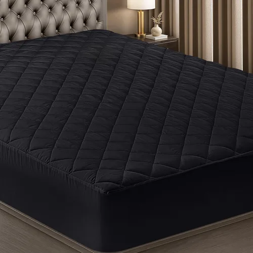 Vista 20 de Utopia Bedding - Funda acolchada para colchón individual, tamaño individual, protector y cubierta de colchón elástico con bolsillo profundo que se