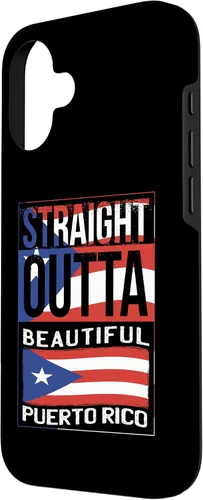 Vista 2 de iPhone 16 Historia De Puerto Rico Disfraz Para Niños Funda De Bandera Puertorriqueña