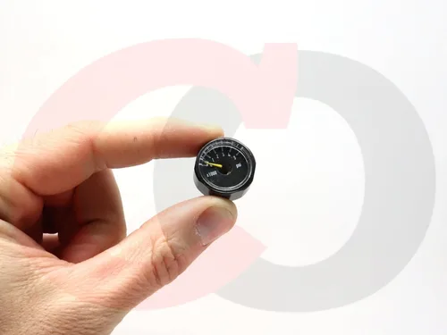 Vista 4 de Captain O-Ring - Calibre de 5000 PSI para tanque de aire de paintball (calibre 5k negro, compatible con tanques de 3 k y 4.5 k)