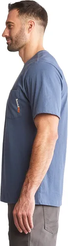 Vista 3 de Timberland PRO Camiseta de manga corta para hombre Base Plate Blended