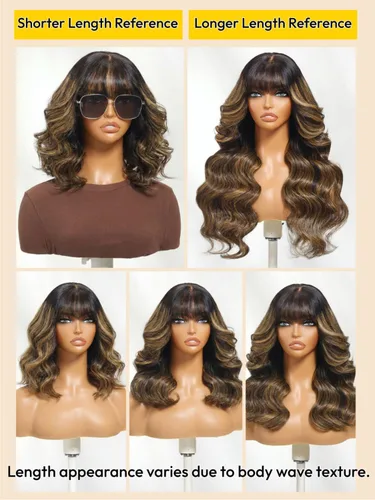 Vista 107 de Beauty Forever Bye Bye Knots - Peluca de cabello humano ondulado sin pegamento, predepilada, 7x5, encaje frontal, cabello humano suelto Peluca