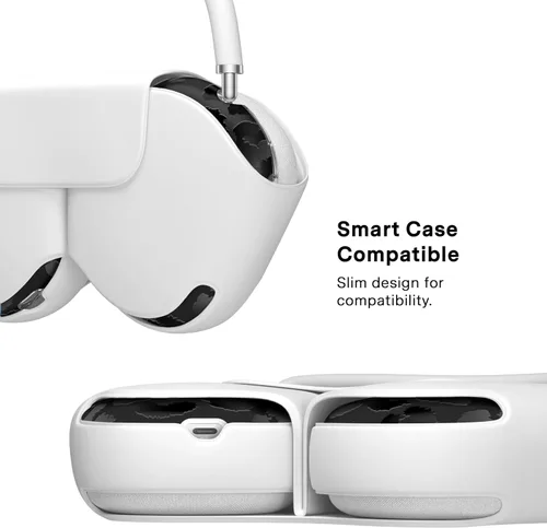Vista 6 de VELVET CAVIAR Funda Protectora para auriculares AirPods Max Diseño protector lindo (Leopardo Negro)