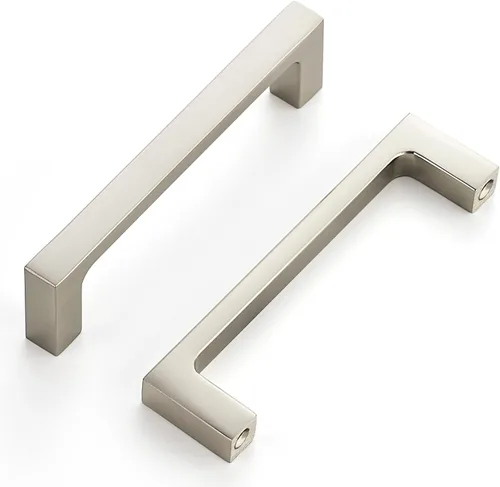 Vista 28 de Ravinte Antique Brass Kitchen Cabinet Solid Handles,3 Inch,5 Pack