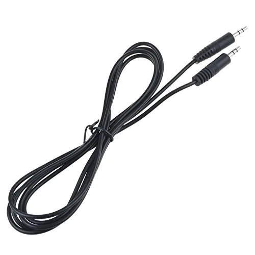 Vista 2 de PK Power AUX en cable de audio en cable para Edifier e25 e25HD 4000904 4000874 e225 Luna Eclipse altavoz Bluetooth