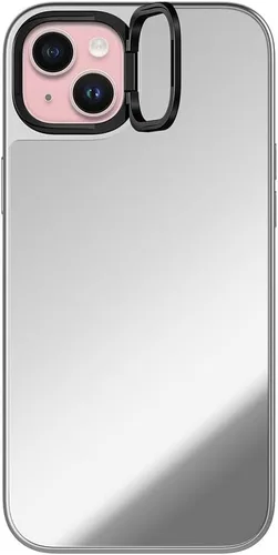 Vista 20 de CASETiFY Funda de espejo para iPhone Air [Reflejante/Compatible con Magsafe / Protección contra caídas de 4.9 pies de grado militar 1X] - Negro