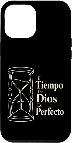 Vista 30 de Fe Cristiana El Tiempo De Dios ES Perfecto Cross - Carcasa para iPhone 16