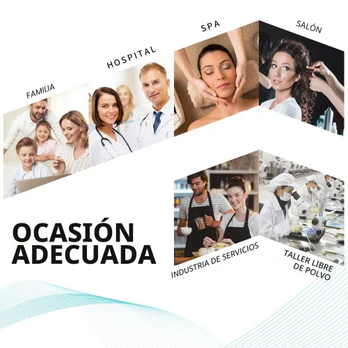 Vista 5 de 30 unidades de gorros de ducha desechables - Gorro de baño multiusos, grueso, elástico, impermeable, transparente, de plástico, para mujeres en spa