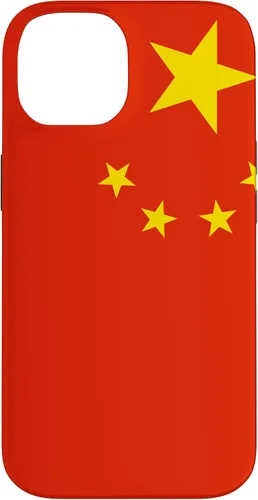 Vista 4 de Funda china con bandera china para iPhone 17