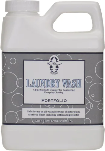 Vista 2 de Le Blanc® Blue Violet Laundry Wash - Limpiador de ropa de lujo para ropa diaria, 64 onzas (1 paquete)