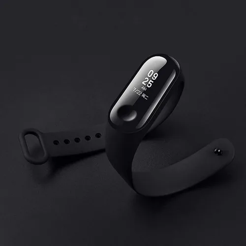 Vista 4 de Lijinlan Reemplazo compatible con correa MI Band 6, pulsera de silicona suave apta para Mi 6 Bands Tracker (negro)