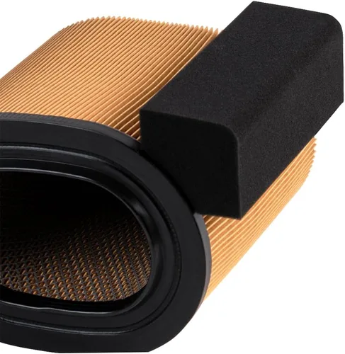Vista 6 de Doc's Diesel Filtro de aire de motor DPA10580 Compatible con Ford 6.7L Powerstroke F250, F350, F450, F550 2017-2019 Reemplaza FA1927